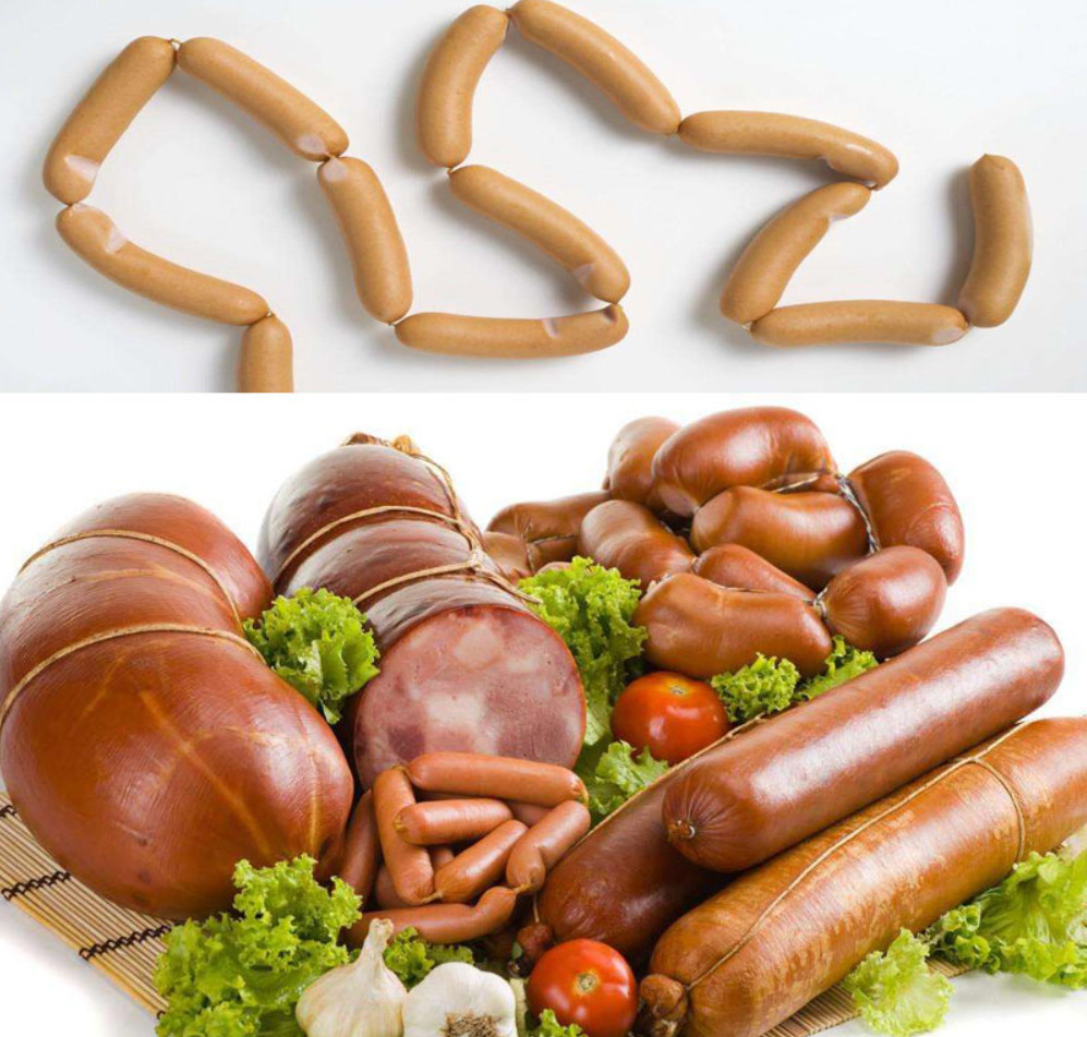 5kg/Roll Plastic Sausage Casing Machine Stuffing And Homemade