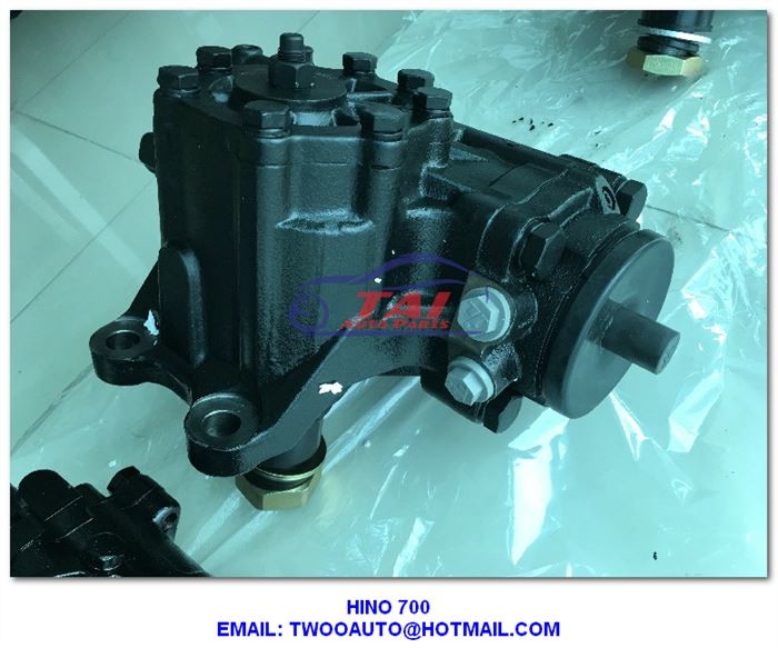 Hino Engine Parts Japan original Power Steering Gear Box Fit for HINO 700 E13C 44110-E0441