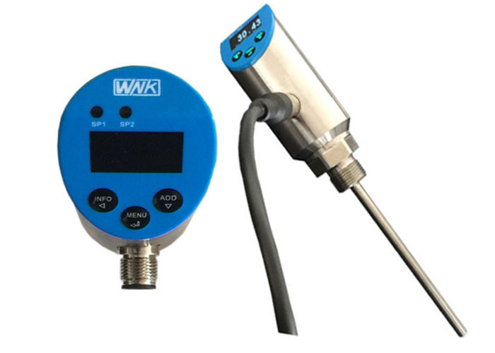 Smart Electronic Pressure Switch with 4~20mA+PNP Output
