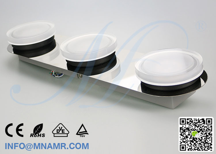 Brand New Bathroom Ceiling Light 15W AC110V AC220V Bathroom Ceiling Lamp