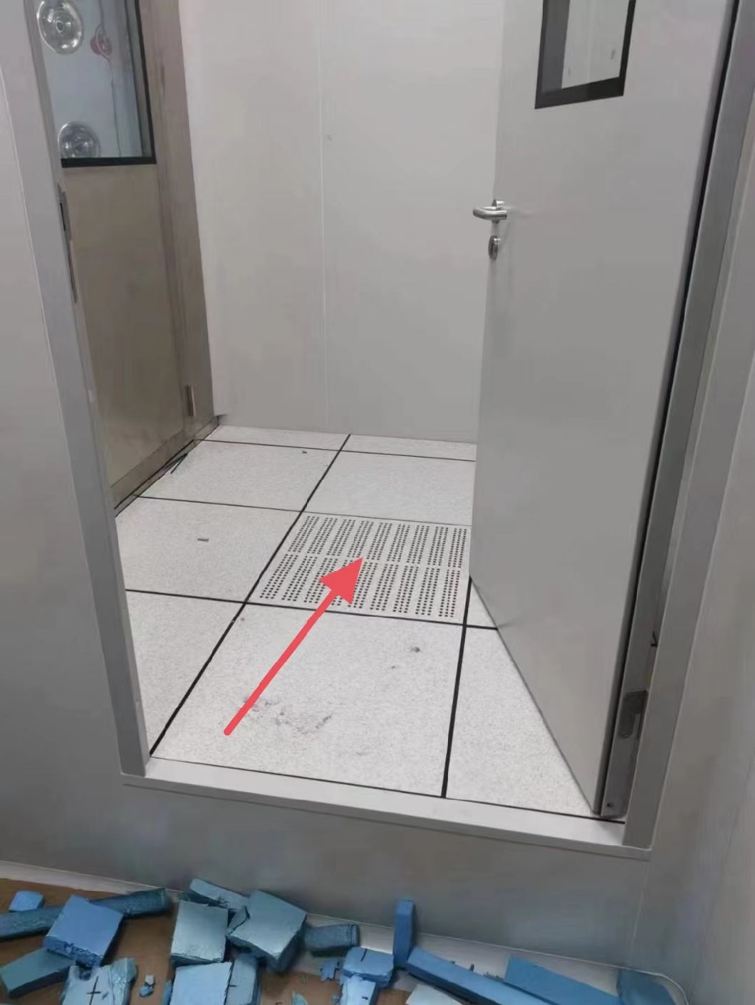 Steel Grille Perforated Access Floor System