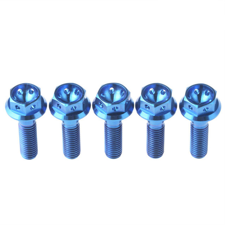 DIN Standard M2 to M72 Hex Flange Bolt With Grade A2-70 A4-80 in Zinc Plated HDG for Corrosion Resistance and Durability