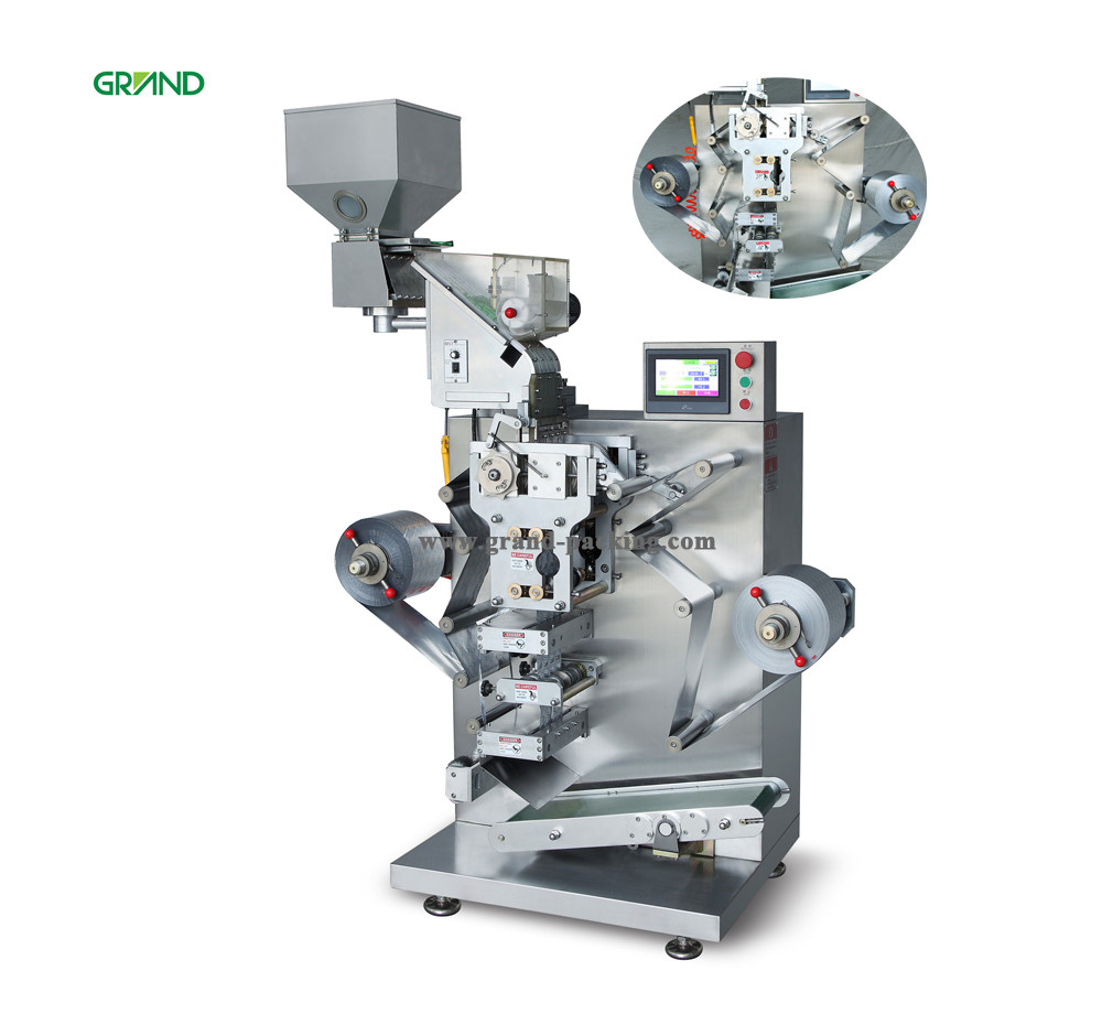 Cosmetic Plastic Ampoule Filling And Sealing Machine GGS 118P5 Automatic Mini Bottle