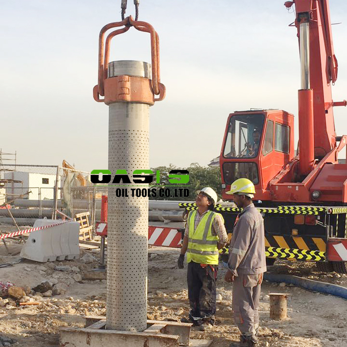 High-Strength Gravel Pack Screen for Filtration in Prepacked Well Screens with Stable Operation