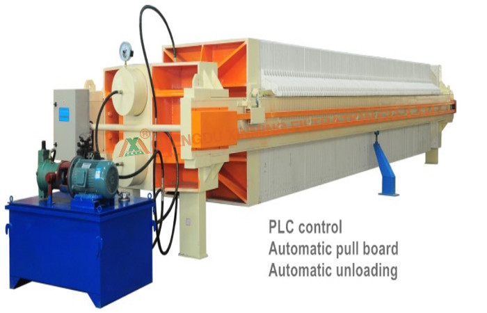 PP Plate Membrane Industrial Filter Press Automatic Washing High Speed