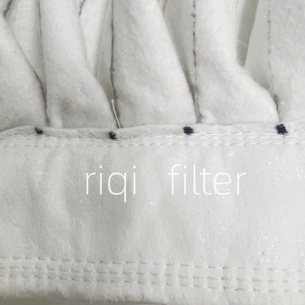 17 Pockets Customized dust filter bag For Pl Single Dust Collector