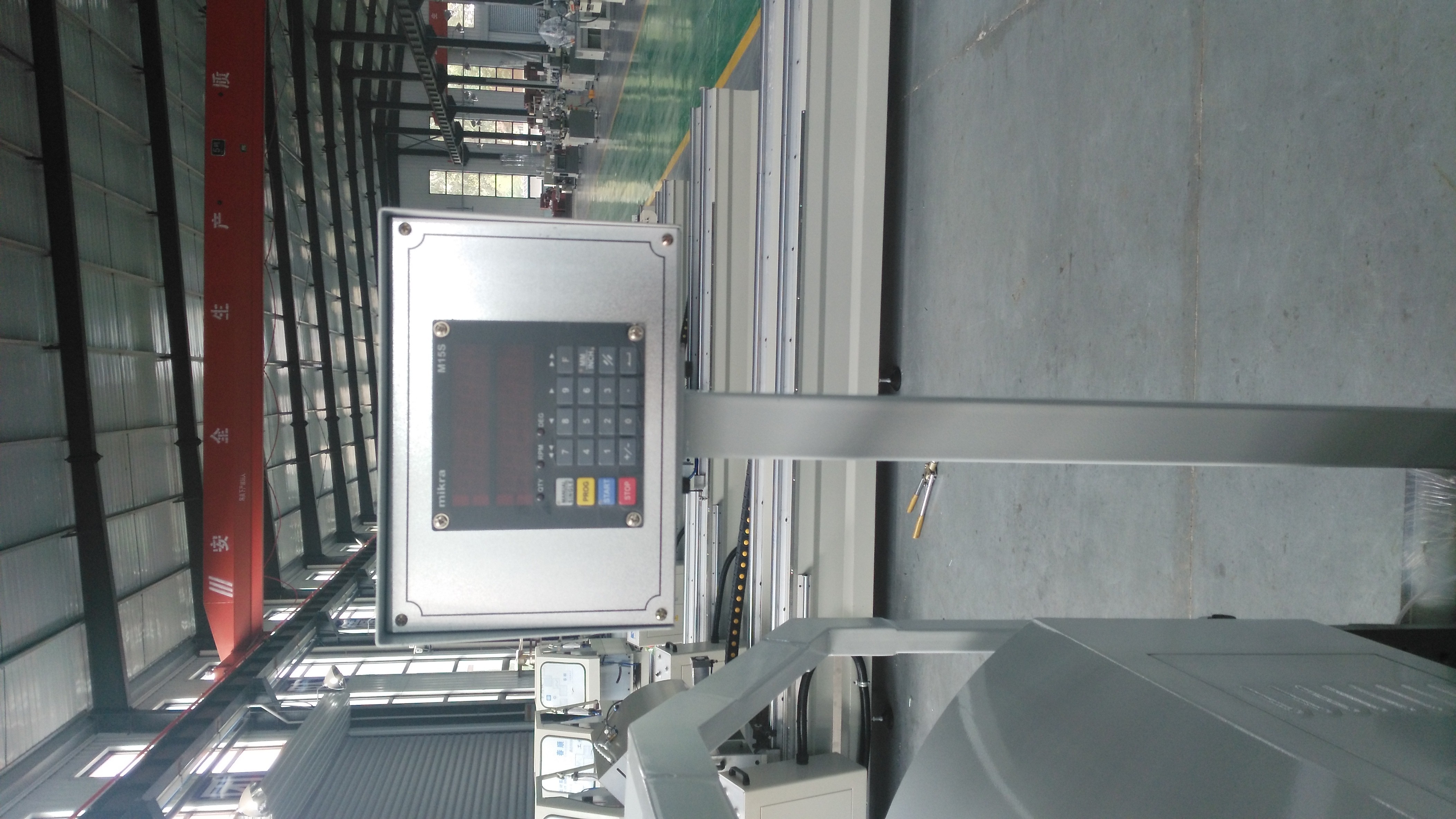 UPVC window machine ,Double meter saw , cuttig upvc saw upvc/window cutting saw
