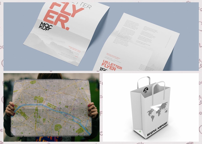 Tear Not To Break 250um PET Synthetic Paper Roll Package For Map