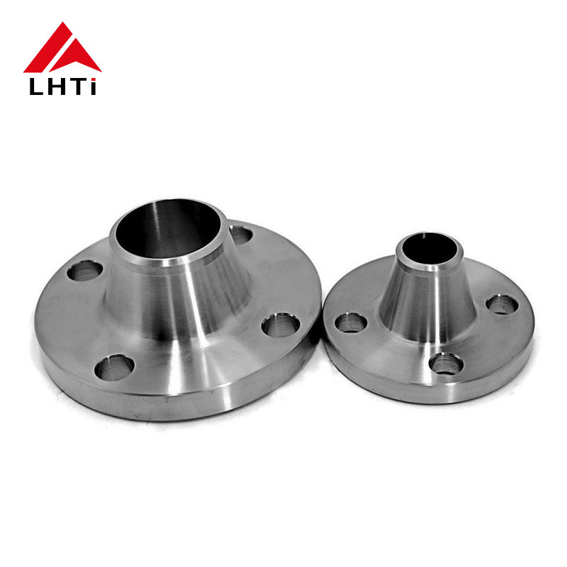 2" Titanium Welding Neck Flanges For Pipe Fittings, Schedule 20S, Class 150/ Weld Neck Flange