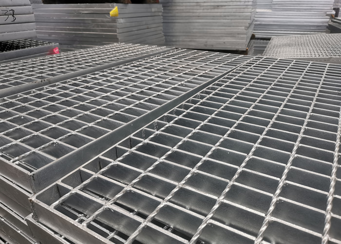 Anti Skid Steel Galvanised Driveway Grates Q195 For Chemical Plant Platform