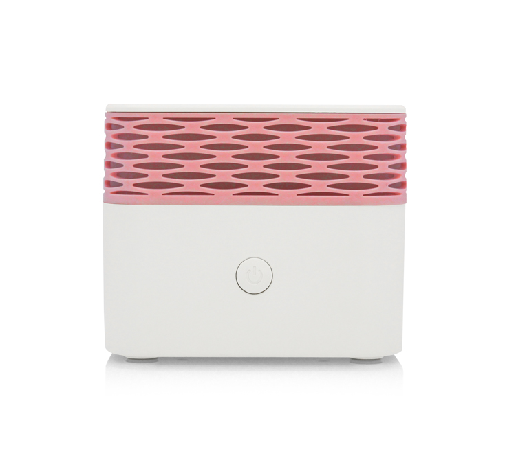 Portable 7 Color LED Light 80ml Electric Essential Oil Diffuser