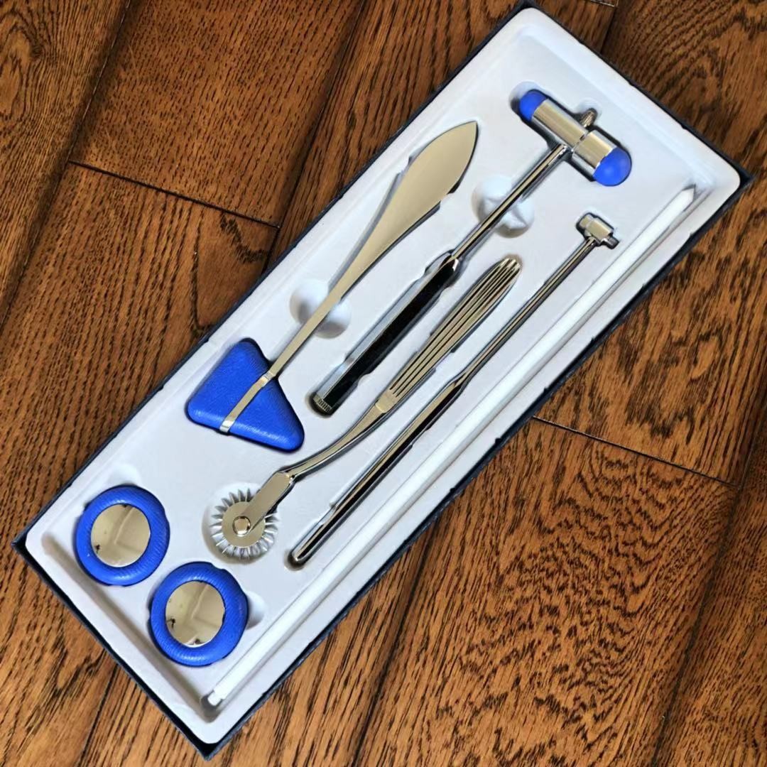 Neurological 5 Piece Hammer Set With Box Used In Different Situations