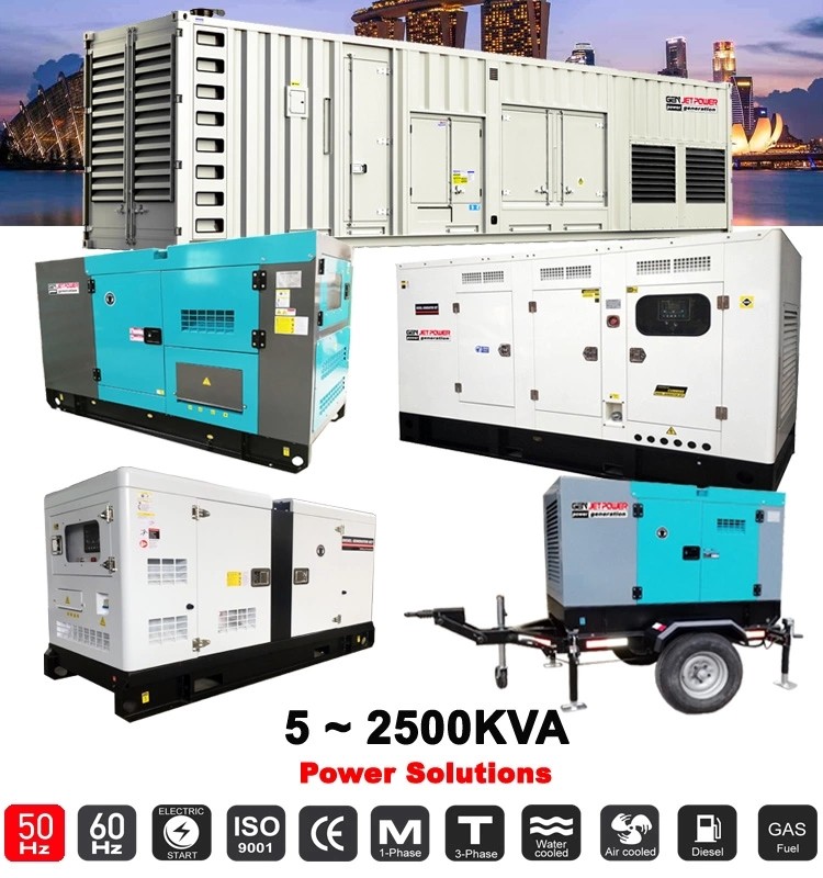 37KVA 30KW Deutz Diesel Generator Set