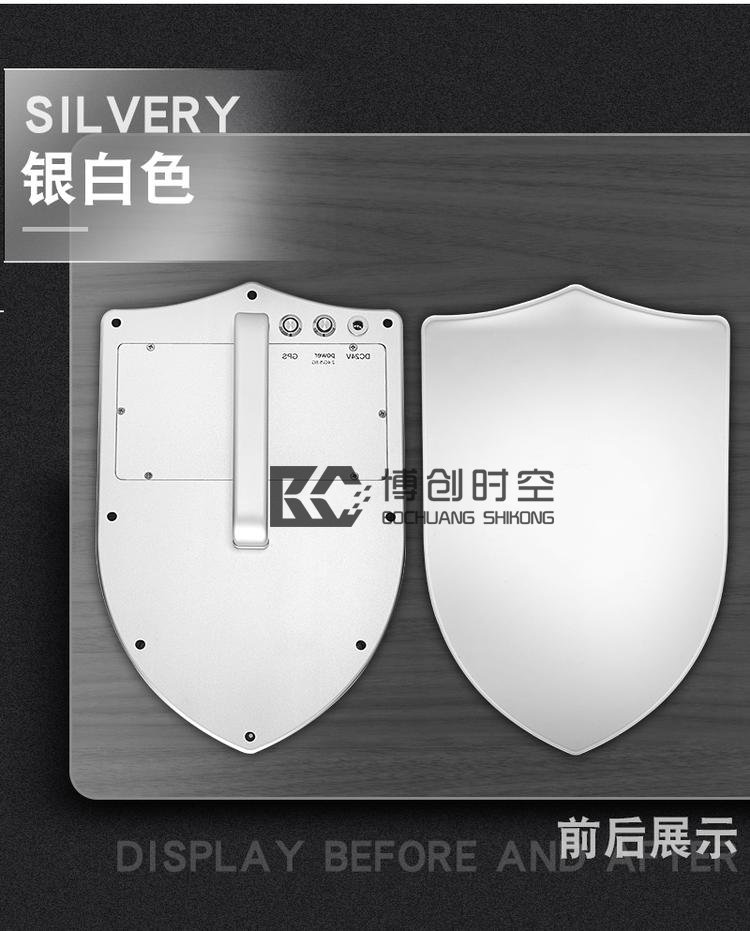 1200m air traffic control shield GPS / 2.4g/5.8g three band frequency one key drive off jammer of forced landing UAV