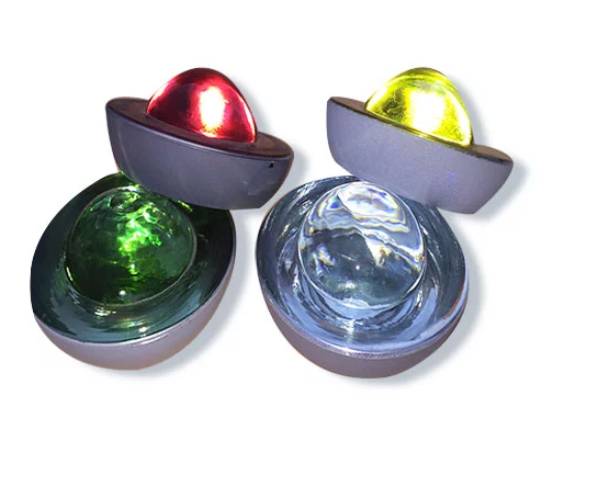Roadway Safety Reflective Road Stud Cat Eyes With Glass Material And Competitive