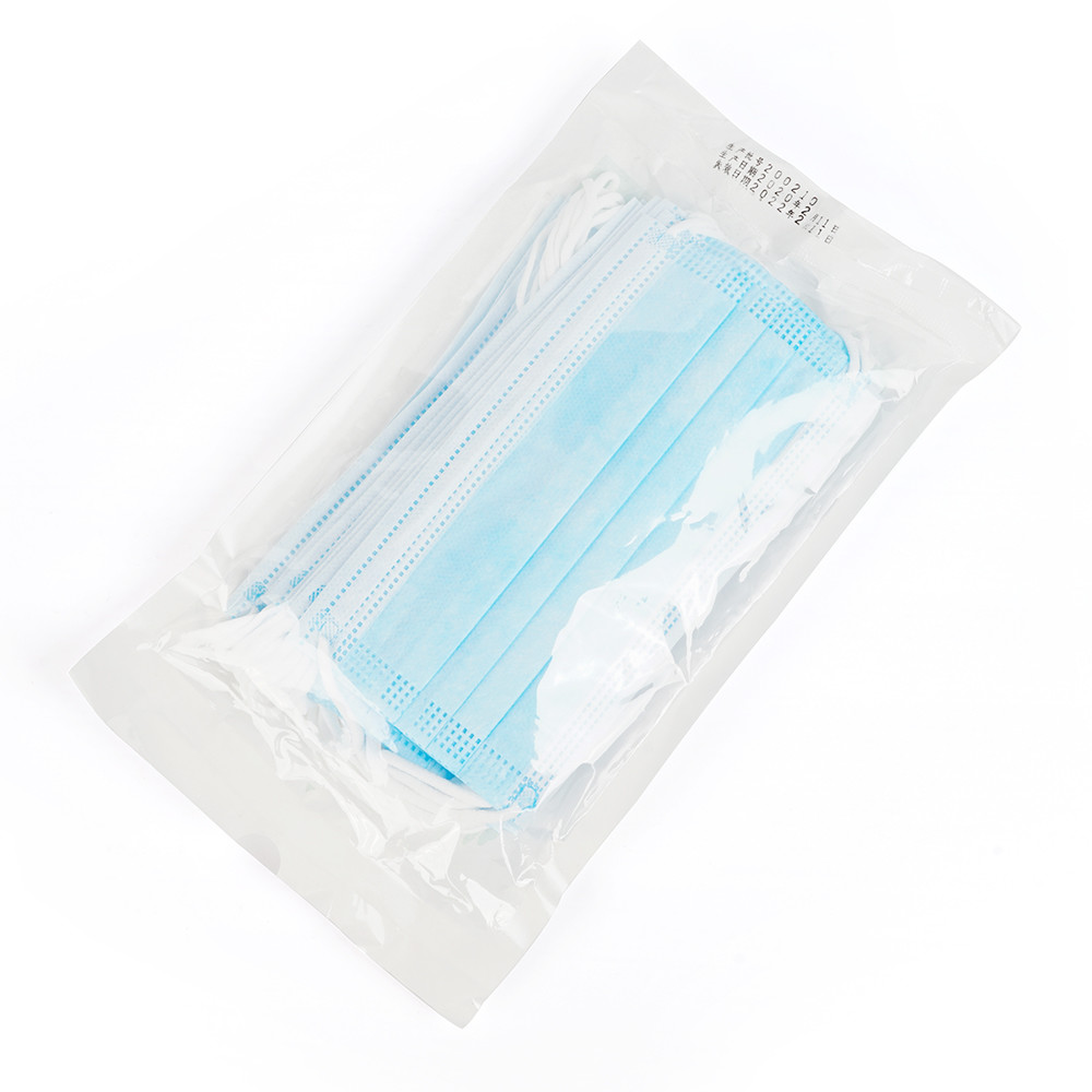 Disposable Surgical Non Woven 3 Ply Surgical Face Mask / Medical Face Masks Earloop