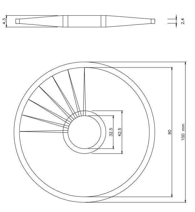 SUS 316L Filter Disc Multi-layers With Grade For Extrusion machine in PET Film