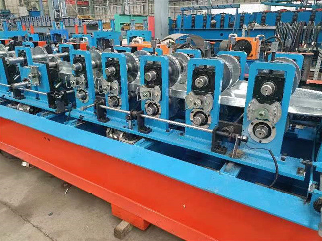 Hydraulic Cutting Cz Roll Forming Machine Galvanized Steel Coils 1-3mm Thickness