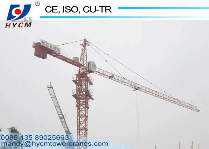 Algerie Popular 4t Small Tower Crane QTZ5010 Topkit Tower Crane for Sale