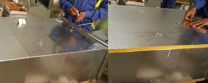 Galvanized Steel Self Adhesive Insulation Pins To Secure Rockwool Insulation