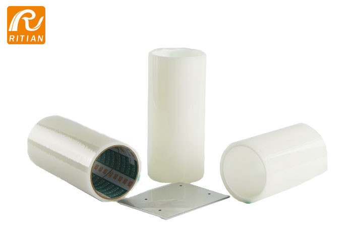 Transparent PE Surface Protection Film Roll Plastic Protective Stretch For Furniture