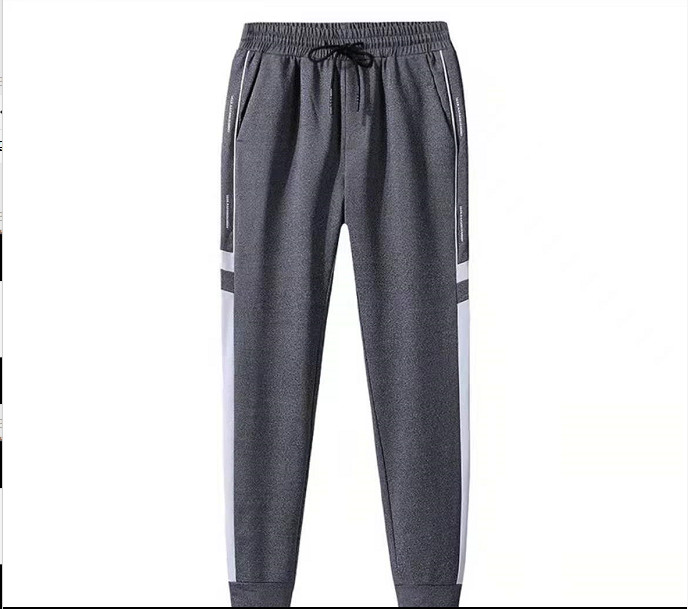 Winter Running Sports Wear Tracksuits 95% Cotton 5% Spandex For Men