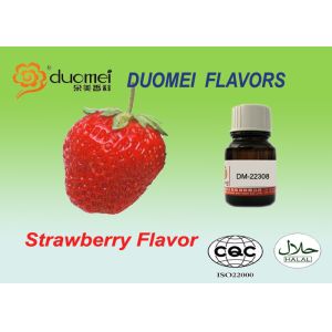 Buy cheap Bright Sweet Strawberry Essence Synthetic Flavours Liquid For Drink product