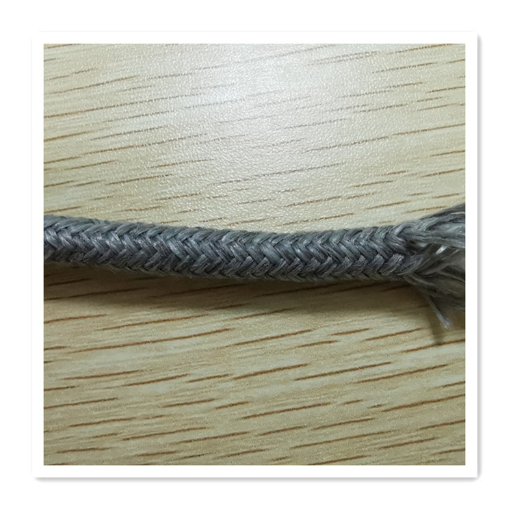 UV Resistant Gray color R6 Round Rope For Outdoor Garden Chair