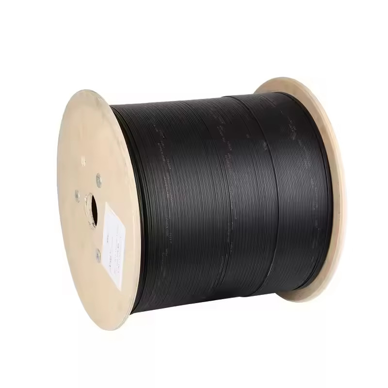 GYFXTBY FRP Cable 2 4 6 8 12 Core Flat Type Outdoor Fiber Optical Cable