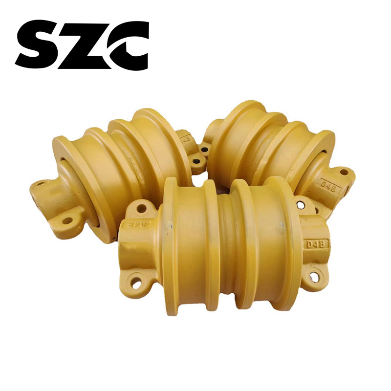 Doosan excavator spare parts,crane undercarriage parts excavator track roller