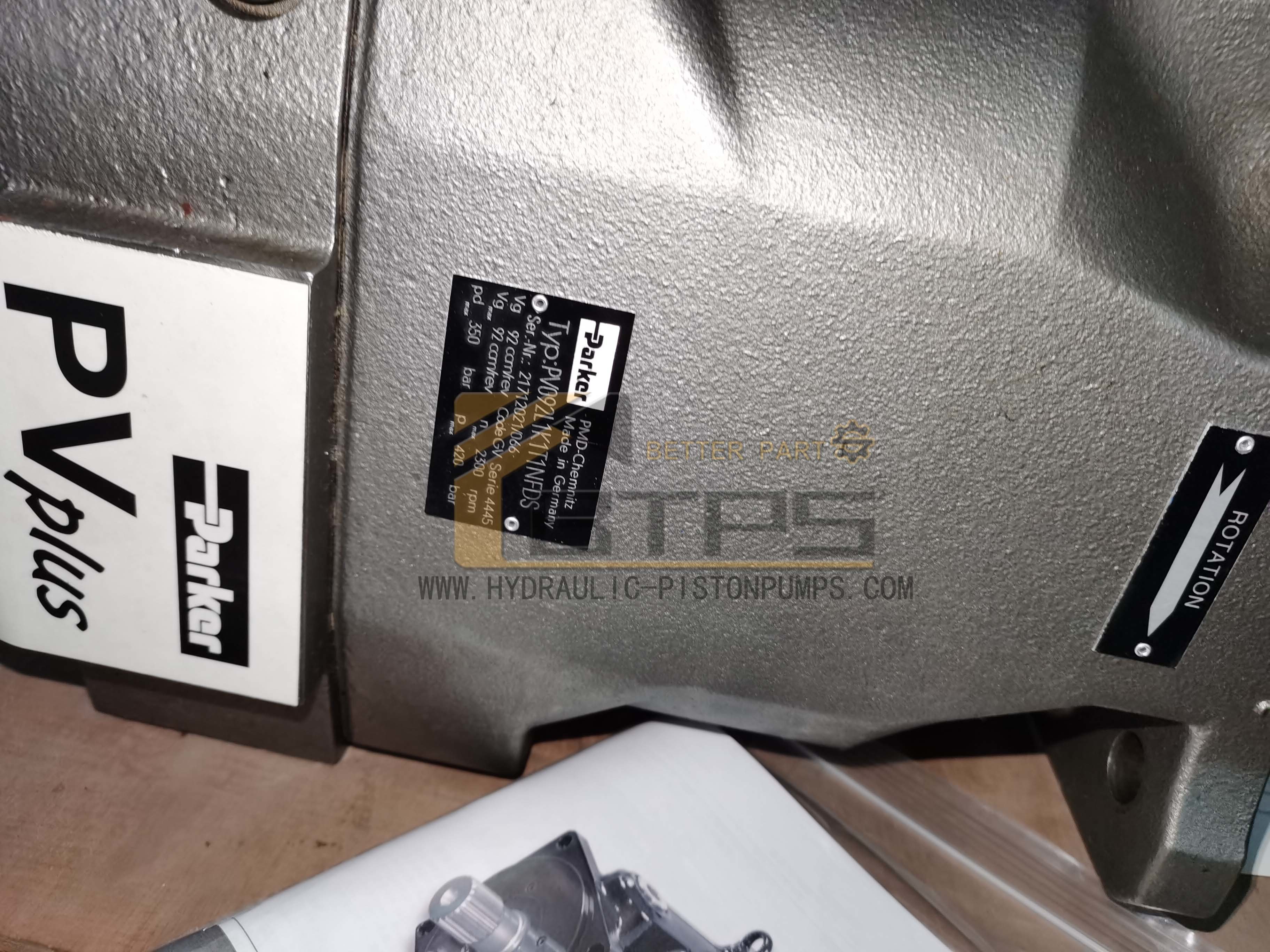 PV092L1K1T1NFDS PV Axial Piston Pumps Variable Displacement Industrial Hydraulic Pump