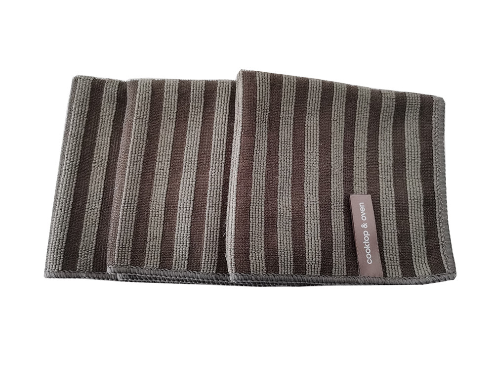 50x70cm 30x30cm Quality Microfibre Cleaning Cloth Floor Wipe Towel