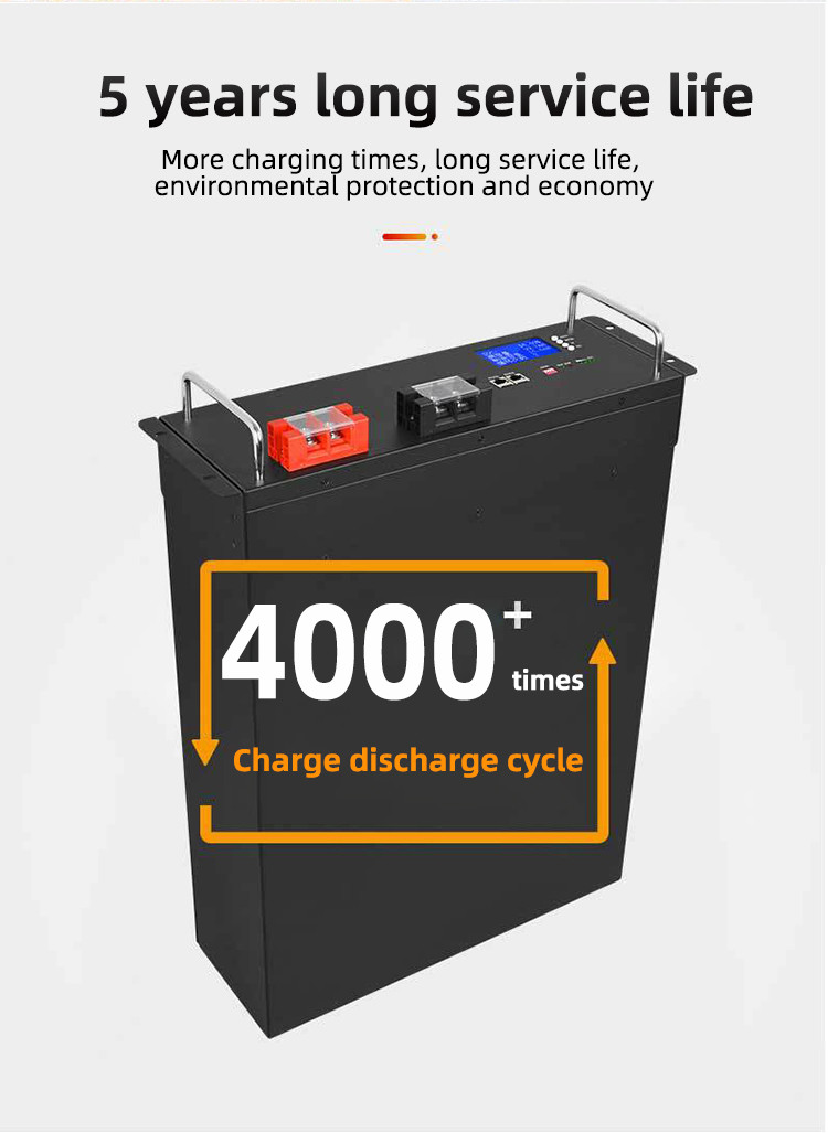 48V 100AH Energy Storage Lithium Battery for Communication Base Station