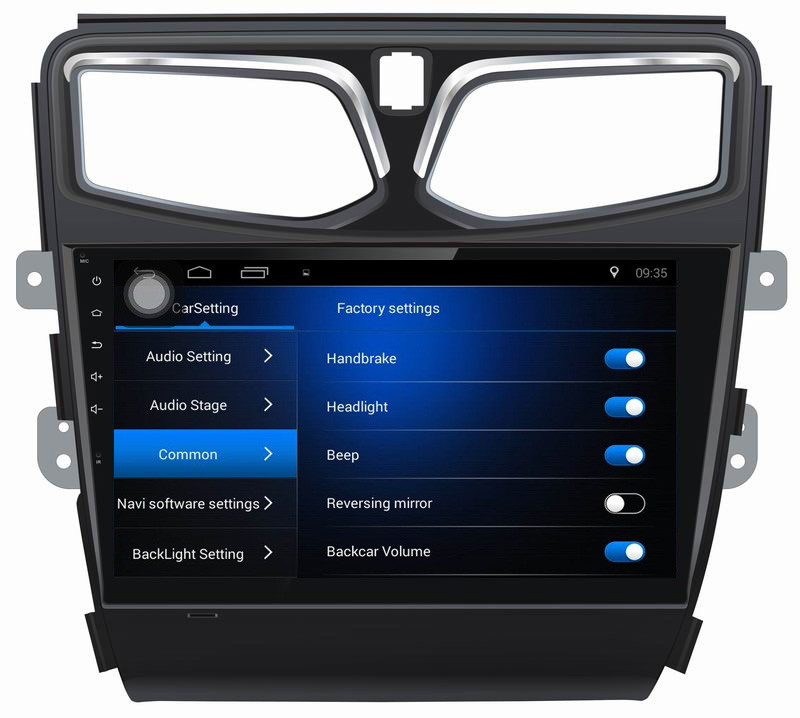 Ouchuangbo car gps nav audio multimedia for Haima V70 2016 support USB SWC 1080P Video touch screen android 8.1 system