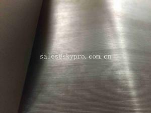 China Commercial Industrial Heavy Duty Fine Ribbed Rubber Flooring Mat Comfortable on sale