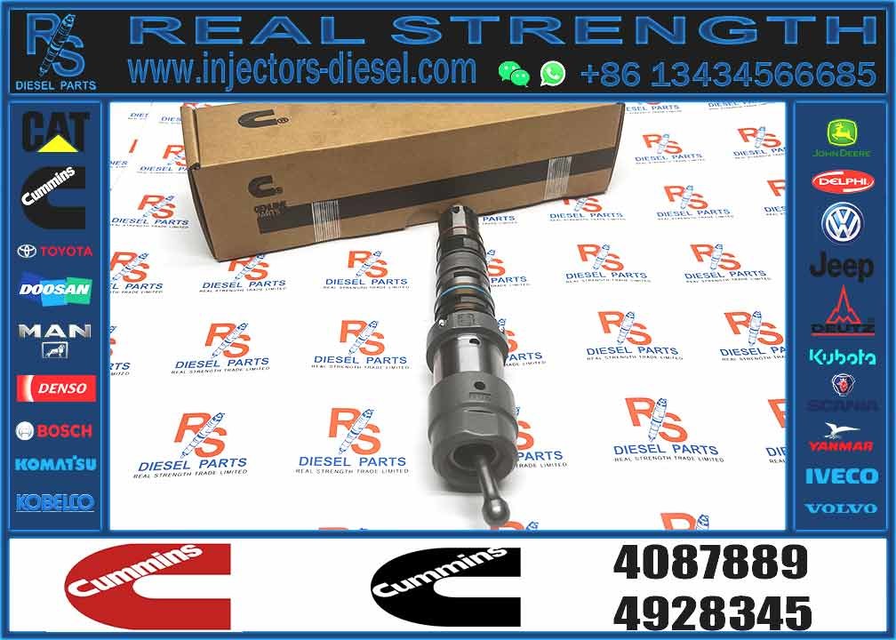 Diesel Fuel Injector 4902827 4088431 4902828 4087889 4076533 For Cummins QSK 23