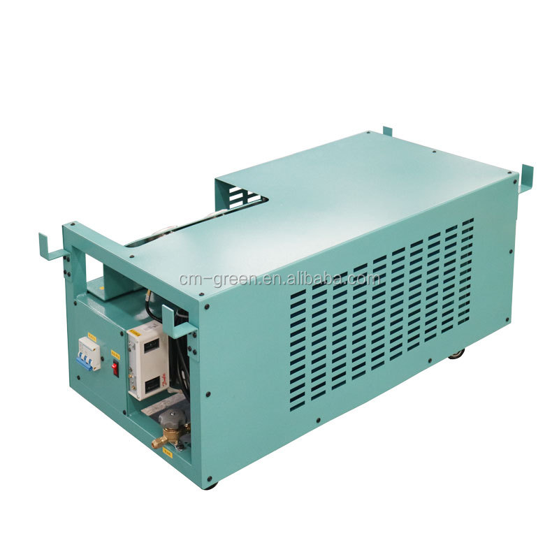 Freon High Speed Gas Recovery And Filling Charging Refrigerant Reclaim Machine 2HP Freon Recovery Recharge Machine