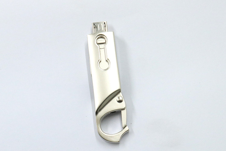Long UDP flash OTG uSB 2.0 flash drive 64gb With Android Connector