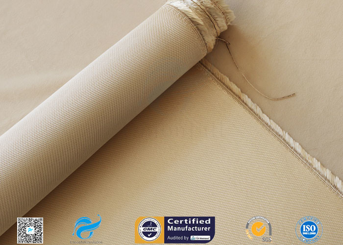 1.3mm Heavy Weight Insulation Fiberglass Fabric 96% SiO2 Content Silica Cloth