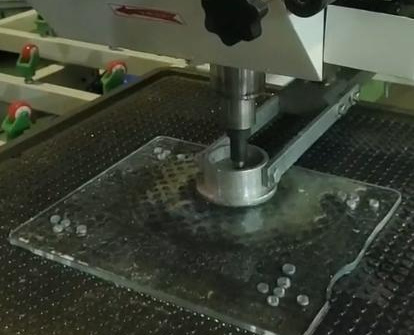 Professional Glass Drilling Machine within Glass Machine for Glass Tempering Glass