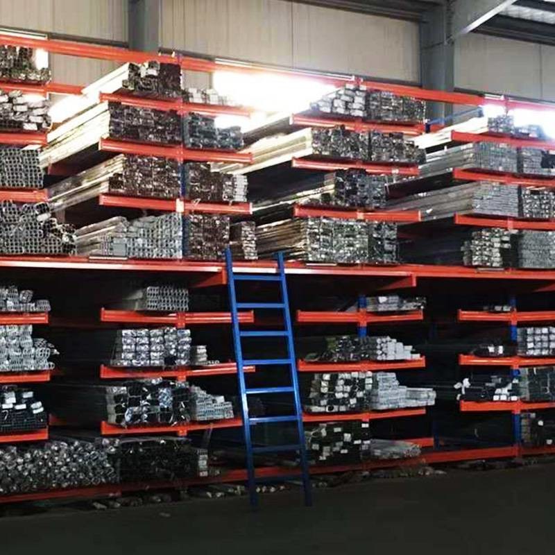 100mm Warehouse Cantilever Racking Systems SGS Industrial Cantilever