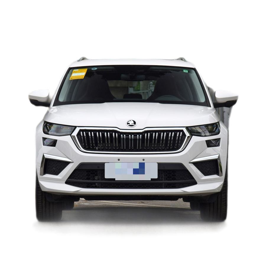 Skoda Kodiaq TSI380 7seat 4WD TOP Version gasoline car mobile phone wireless charging panoramic image