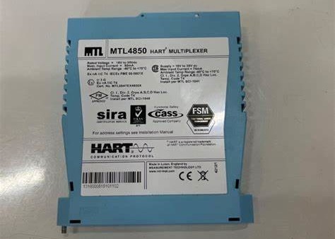 MTL4850 MTL Instruments HART Multiplexer HART rev 5 – 7 One Channel