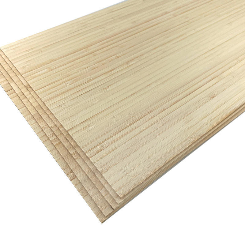 Solid Bamboo Wood Panels E0 E1 Natural Bamboo Plywood Fsc Certification