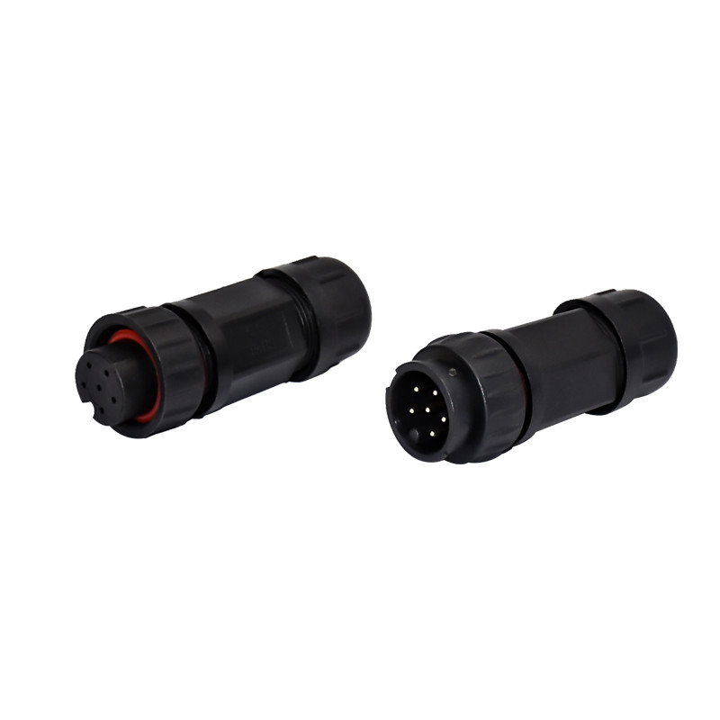 IP67 M19 6 Pin Way Waterproof Electrical Wire Connector Plug