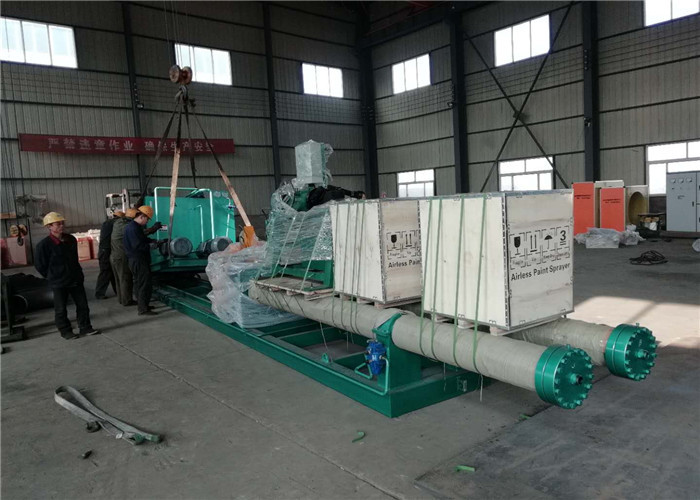 Hot Heating 5-120mm 1.5D Elbow Forming Machine
