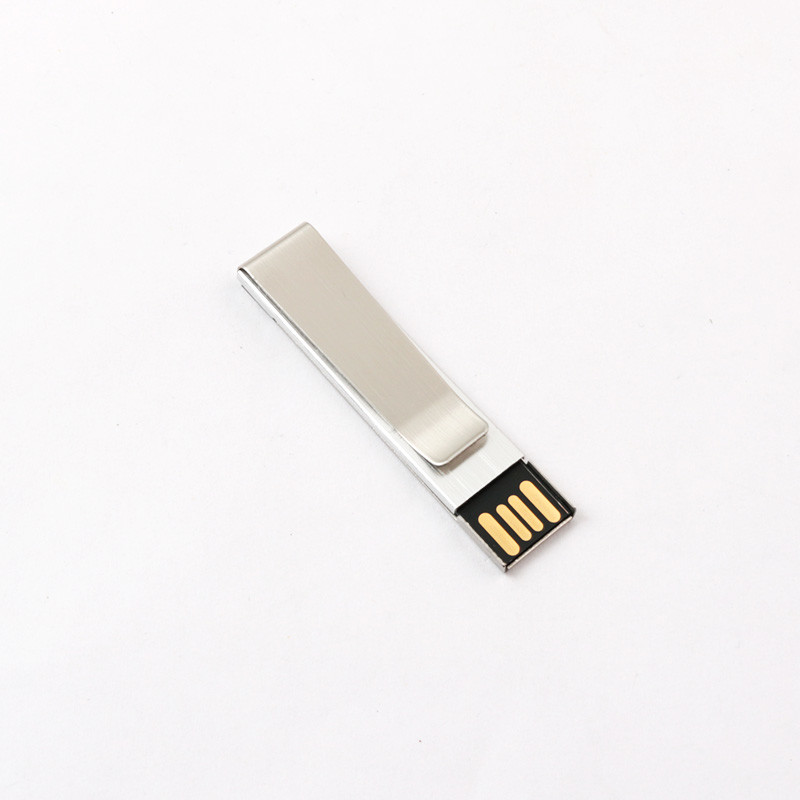 Metak Memory Book Clip Metal USB Drive 2.0 Full 32GB 64GB 128GB