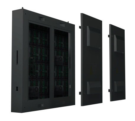 High Brightness Media Facade LED Screen Waterproof Led Video Wall With Nationstar Chip