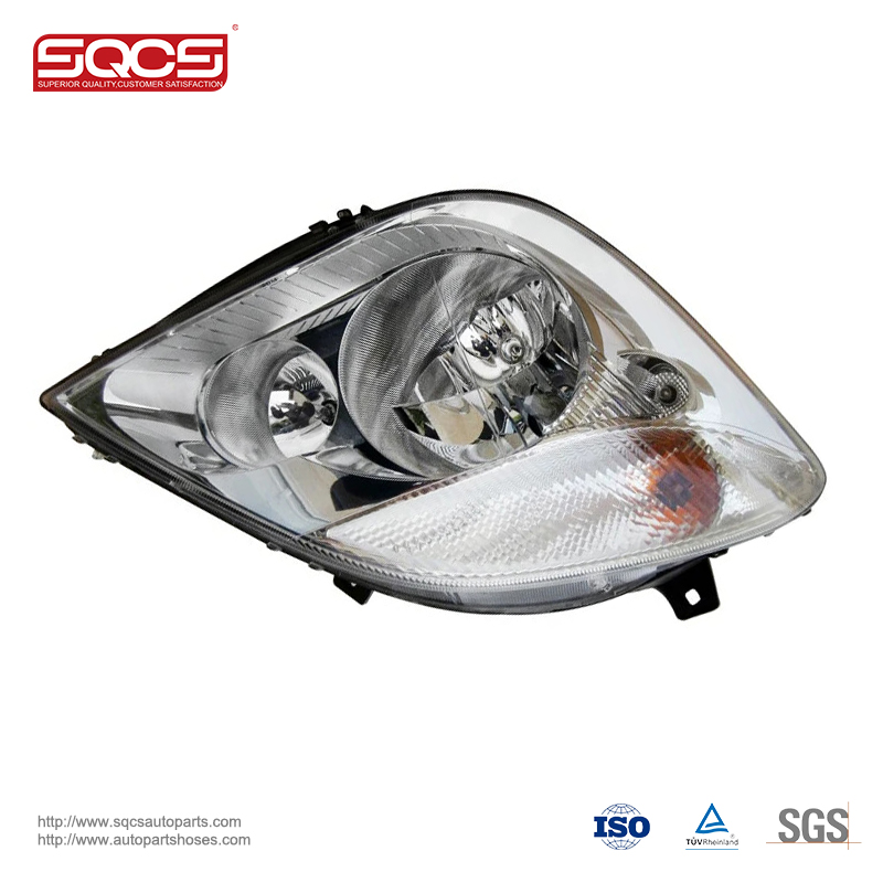 Wattage 55W High Volta 12V White DRL Turn Signal for Mercedes-Benz Sprinter W906 Auto Parts Head Light OE 9068200261