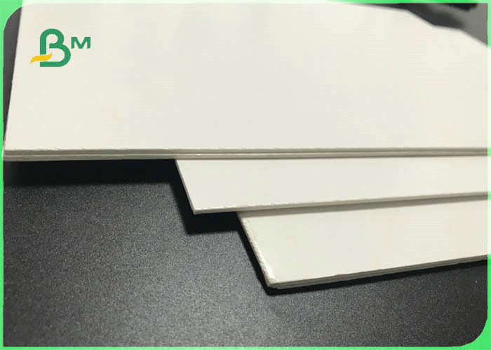 Double sides white cardboard